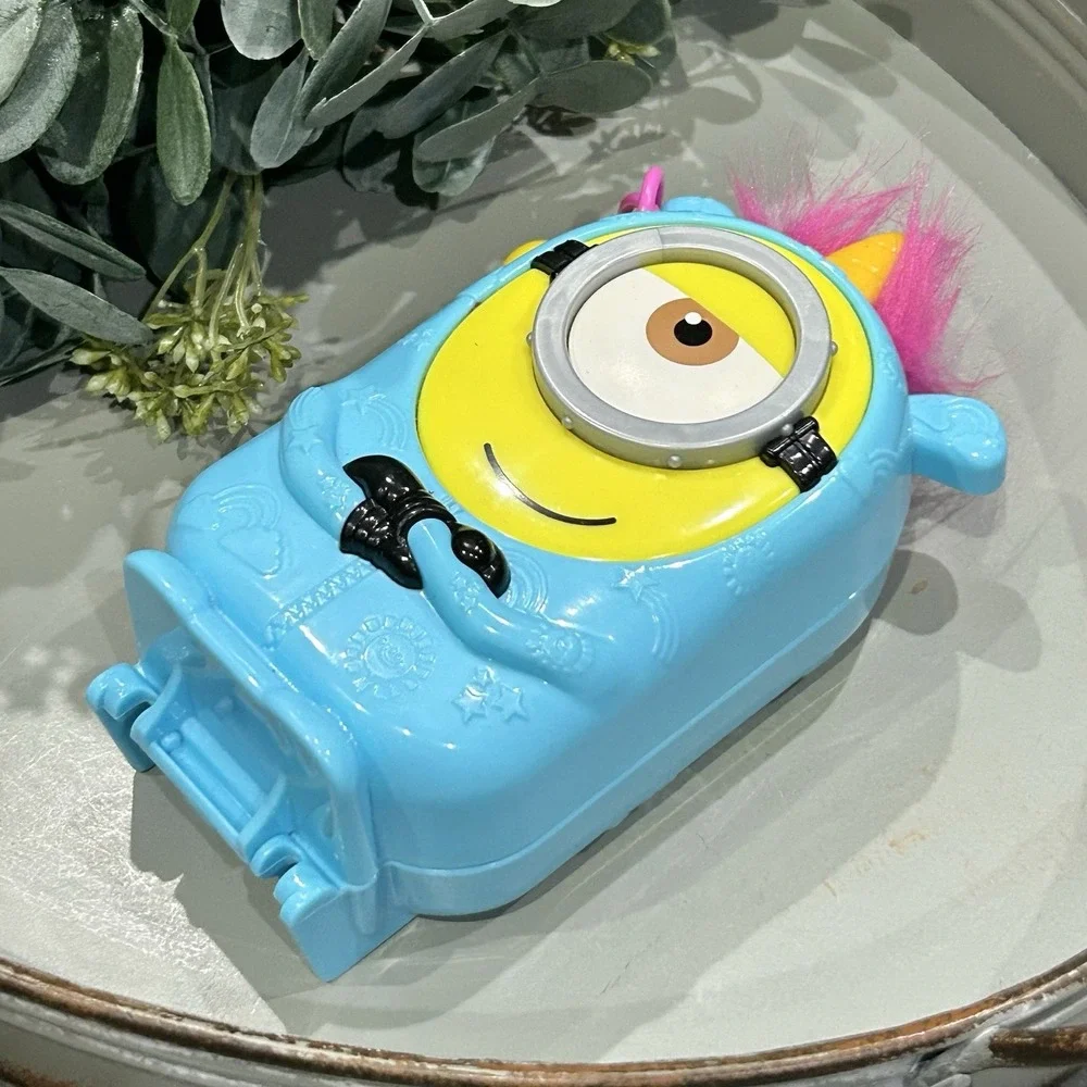 Minions Polly Pocket Agnes Carl Bob Unicorn Compact Playset Despicable Me